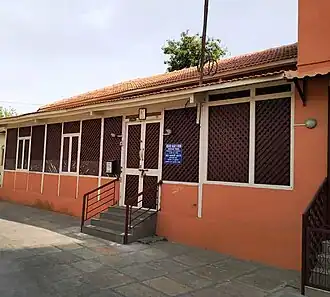Das Haus von Meher Baba in Pune, Indien
