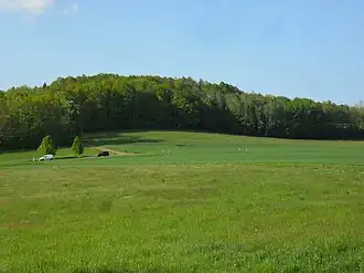 Mehltheuerberg aus südlicher Richtung