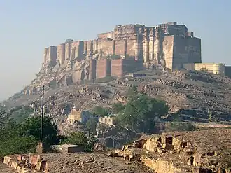 Mehrangarh-Festung, Jodhpur