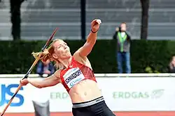 Lilli Schwarzkopf, 2006 EM-Dritte, belegte Rang&nbsp;fünf