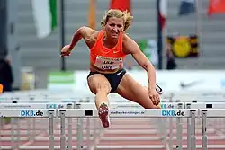 Lilli Schwarzkopf, 2012 Olympiazweite und 2006 EM-Dritte, belegte Rang&nbsp;fünf