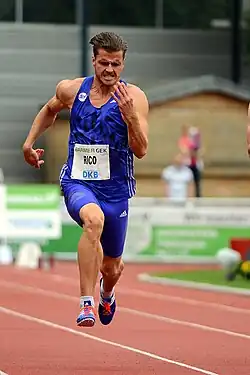 Rico Freimuth kam auf den siebten Platz – er war dann 2015 WM-Dritter und 2017 Vizeweltmeister