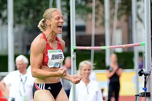 Jennifer Oeser – 2010 EM-Dritte und nun&nbsp;Vizeweltmeisterin