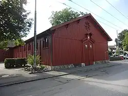 Rechter Nebenflügel: «Kleine Reithalle» (Zeughausstrasse 69)