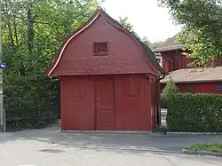 Waaghäuschen am Reitweg