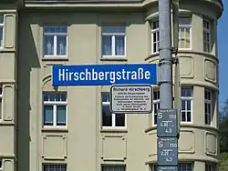 Meißen, Hirschbergstr.