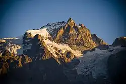 Gipfel der Meije, 3982&nbsp;m