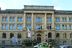 Sitz von 1963–1994