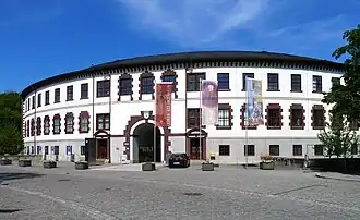 Schloss Elisabethenburg in Meiningen