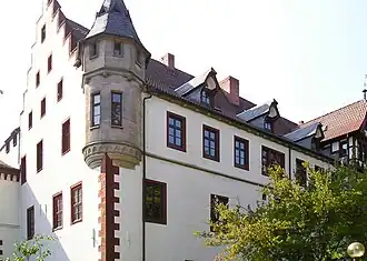 Schloss Elisabethenburg – Bibrabau