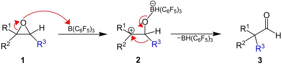 Meinwald-Umlagerung Mechanismus