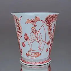 Meissen – Vase mit Dekor von Marianne Meyfarth