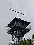 Plattform und Antenne