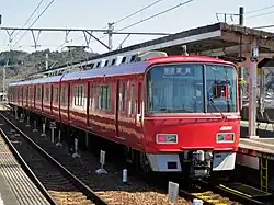 Triebzug der Baureihe 3500