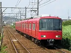 Triebzug der Baureihe 6500 bei Minami-Kagiya