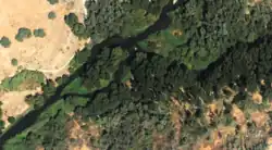 Mündung in den Jarama River