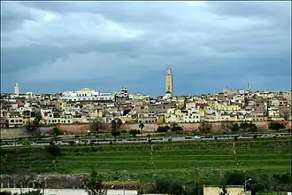 Meknès – Stadtansicht