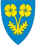 Wappen der Kommune Meløy