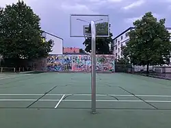 Basketballplatz