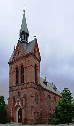 Melanchthonkirche Wilherlmstadt