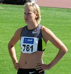 Die siebtplatzierte Melanie&nbsp;Bauschke