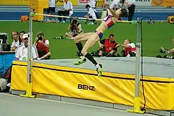 Melanie Melfort kam auf Rang&nbsp;acht