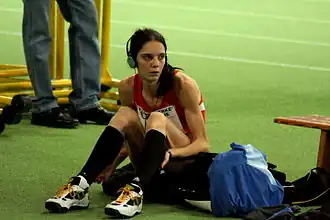 Melanie Melfort, spätere Melanie Skotnik, wurde ebenfalls&nbsp;Sechste