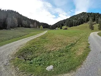 Almhütte der Melcherstefflalm