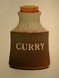 Gewürztöpfchen „Curry“, 1955