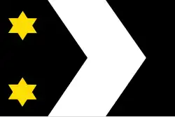 Flagge des Ortes Meliskerke