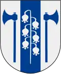 Wappen der Gemeinde Mellerud