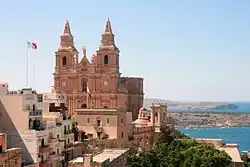 Parroċċa tal-Mellieħa, die Parochialkirche in Mellieħa