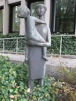 Geschwister, 1970er Jahre Koordinaten52.2812788.041789