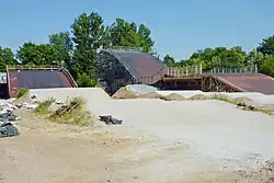 Der BMX-Park in Köpenick