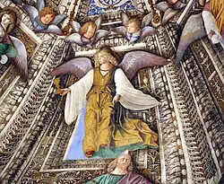 Weiteres Detail der Kapelle San Marco des Hauses Lorette