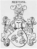 Wappen derer von Meltzing bei Johann Siebmacher