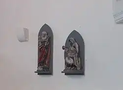 Mittelalterliche Holzplastiken