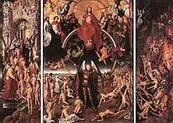 Jüngstes Gericht von Hans Memling