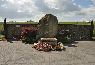 Gedenkort am ehemaligen Flugplatz RAF&nbsp;Manston