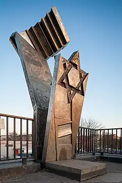 Deportationsmahnmal Putlitzbrücke (1987) Berlin-Moabit