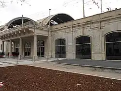 Eingang zum Memoriale