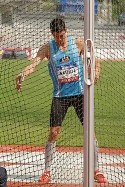 Bastien Auzeil – Rang&nbsp;dreizehn