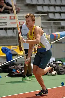 Kévin Mayer belegte Rang&nbsp;vier