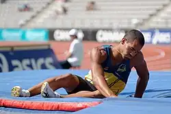 Damiel Dossévi kam auf den sechsten&nbsp;Platz