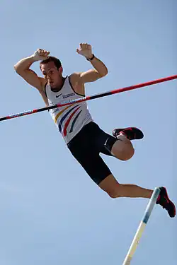 Der eigentliche Favorit Renaud Lavillenie, 2012 Olympiasieger und Europameister, wurde Vizeweltmeister – außerdem war er 2011 WM-Dritter und 2010 Europameister