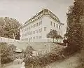 Schloss Waal vor 1870