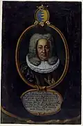 Hieronymus Wilhelm Ebner von Eschenbach, Pfleger der Mendelschen Zwölfbrüderstiftung (1725)
