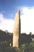 Menhir in Plouarzel