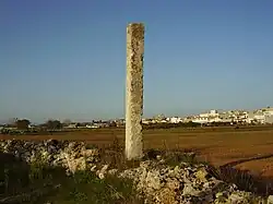 Menhire La Cupa 1 + 2