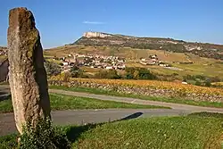 Megalith (Menhir) Chancerons